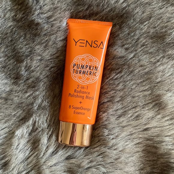 Yensa Pumpkin Tumeric Polishing Mask - Picture 1 of 3